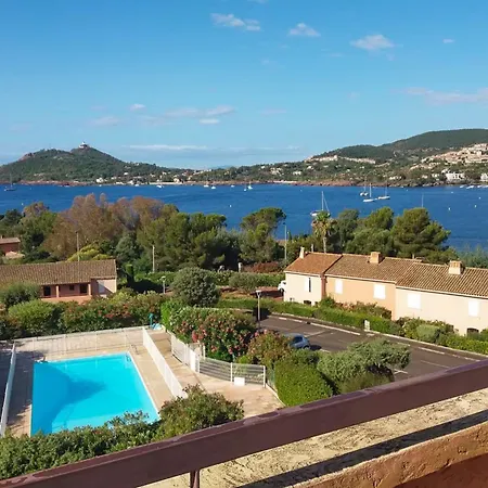 4 Guests Sea View Pool & Beaches Saint-Raphaël